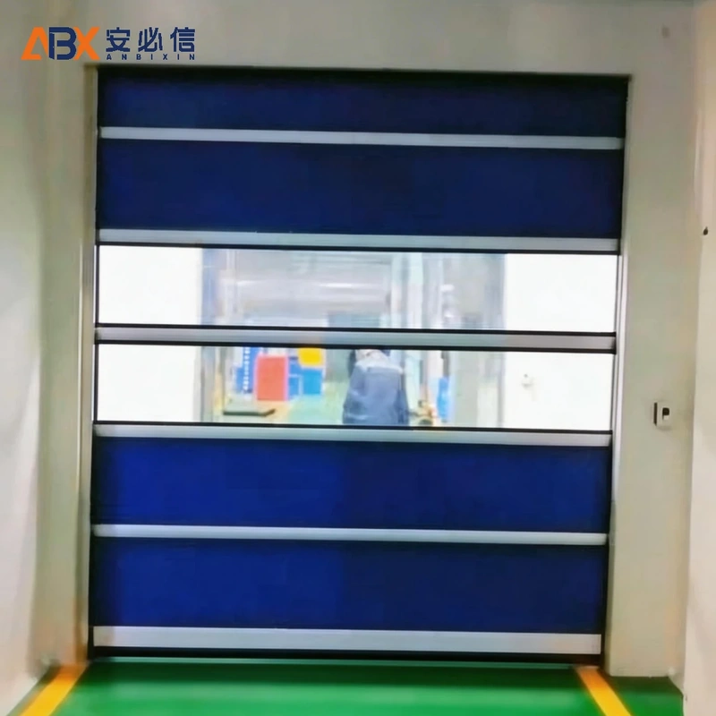 连云港市软帘快速门